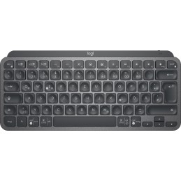 Logitech MX Keys Mini tastiera RF senza fili + Bluetooth QWERTZ Tedesco Grafite