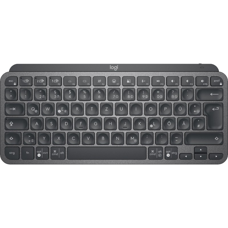 Logitech MX Keys Mini Kabellose Tastatur Graphite