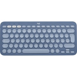 Logitech K380 for Mac tastiera Bluetooth QWERTZ Tedesco Blu