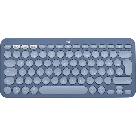 Logitech K380 for Mac tastiera Bluetooth QWERTZ Tedesco Blu