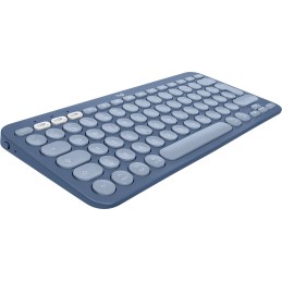 Logitech K380 for Mac tastiera Bluetooth QWERTZ Tedesco Blu