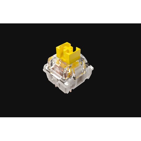 Razer RC21-02040100-R3M1 interruttore a chiave Trasparente, Giallo 36 pz