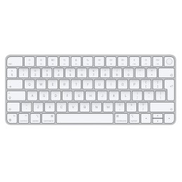 Apple Magic tastiera USB + Bluetooth Inglese Alluminio, Bianco