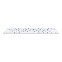 Apple Magic tastiera USB + Bluetooth Inglese Alluminio, Bianco