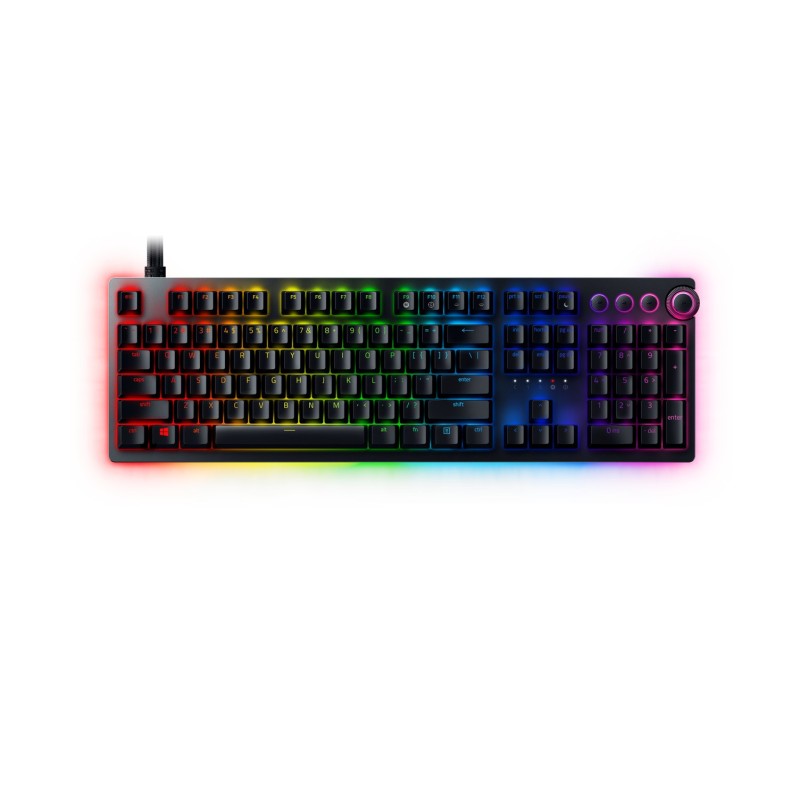 RAZER Huntsman V2 Analog Kabelgebundene Optische Gaming Tastatur