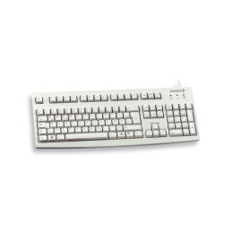 CHERRY G83-6104 tastiera USB QWERTY Inglese US Grigio
