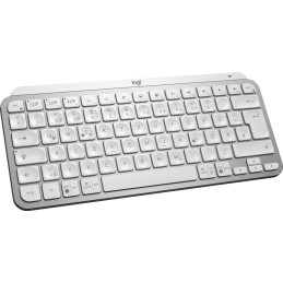 Logitech MX Keys Mini tastiera RF senza fili + Bluetooth QWERTZ Tedesco Grigio