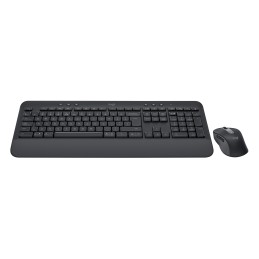 Logitech Signature MK650 Combo For Business tastiera Mouse incluso Bluetooth QWERTZ Tedesco Grafite