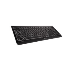 CHERRY DW 3000 tastiera Mouse incluso RF Wireless QWERTY Inglese US Nero