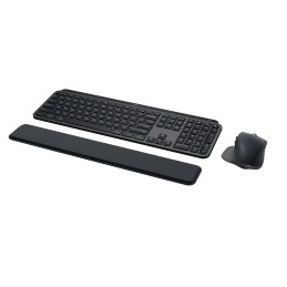 Logitech MX Keys S Combo tastiera Mouse incluso RF senza fili + Bluetooth QWERTY US International Grafite
