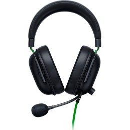 Razer Blackshark V2 X Auricolare Cablato A Padiglione Giocare Nero, Verde