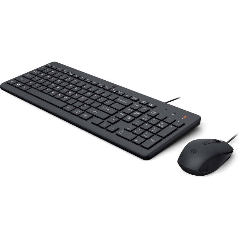 HP Tastiera e mouse 150 Wired HP Tastiera e mouse 150 Wired