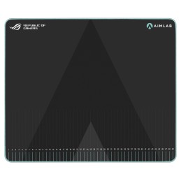 ASUS ROG Hone Ace Aim Lab Edition Tappetino per mouse per gioco da computer Nero