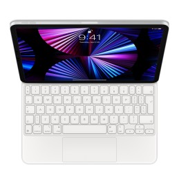 Apple MJQJ3Z A tastiera per dispositivo mobile Bianco AZERTY US International