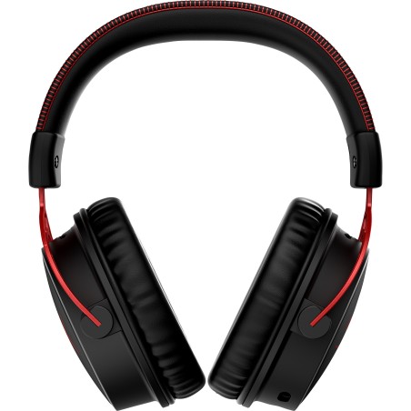 HyperX Cloud Alpha – Cuffie da gaming wireless (nere-rosse)