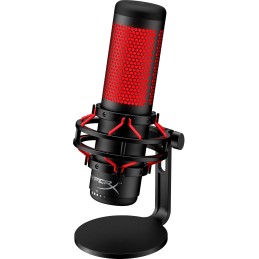 HyperX QuadCast Rosso Microfono per PC