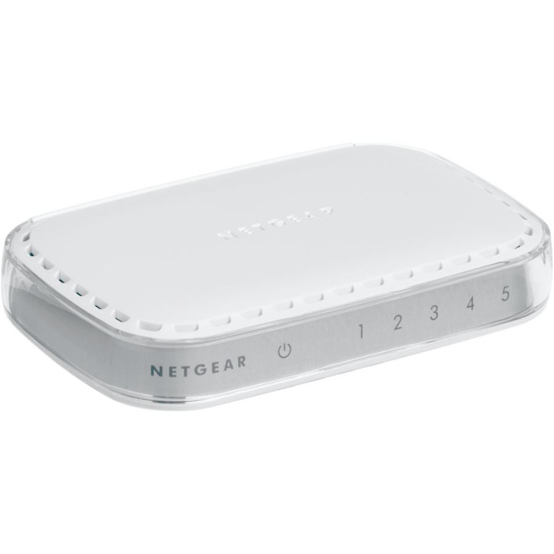 NETGEAR GS605-400PES network switch Unmanaged L2 Gigabit Ethernet (10/100/1000) White