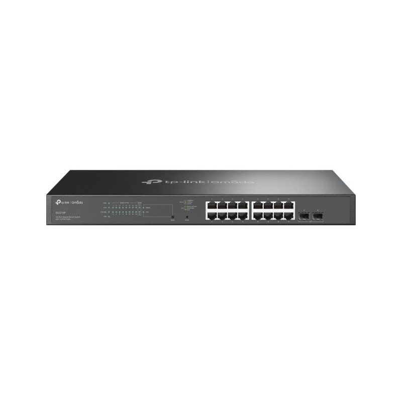 TP-LINK TL-SG2218P 18x Port Gigabit Smart Switch mit 16x Port PoE+