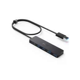Anker Innovations A7516016 hub di interfaccia USB 3.2 Gen 1 (3.1 Gen 1) Type-A 5000 Mbit s Nero