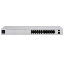 Ubiquiti UniFi USW-24 switch di rete Gestito L2 Gigabit Ethernet (10 100 1000) Argento