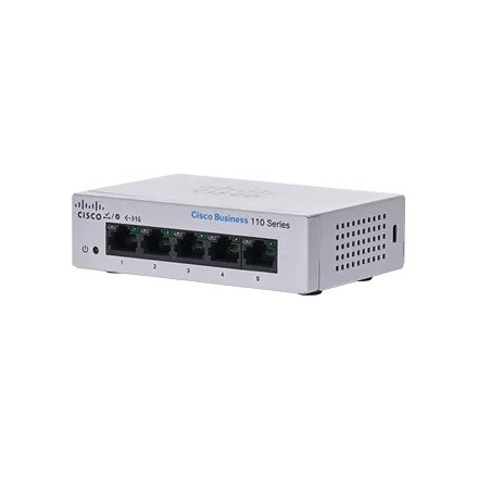 Cisco CBS110 Non gestito L2 Gigabit Ethernet (10 100 1000) 1U Grigio