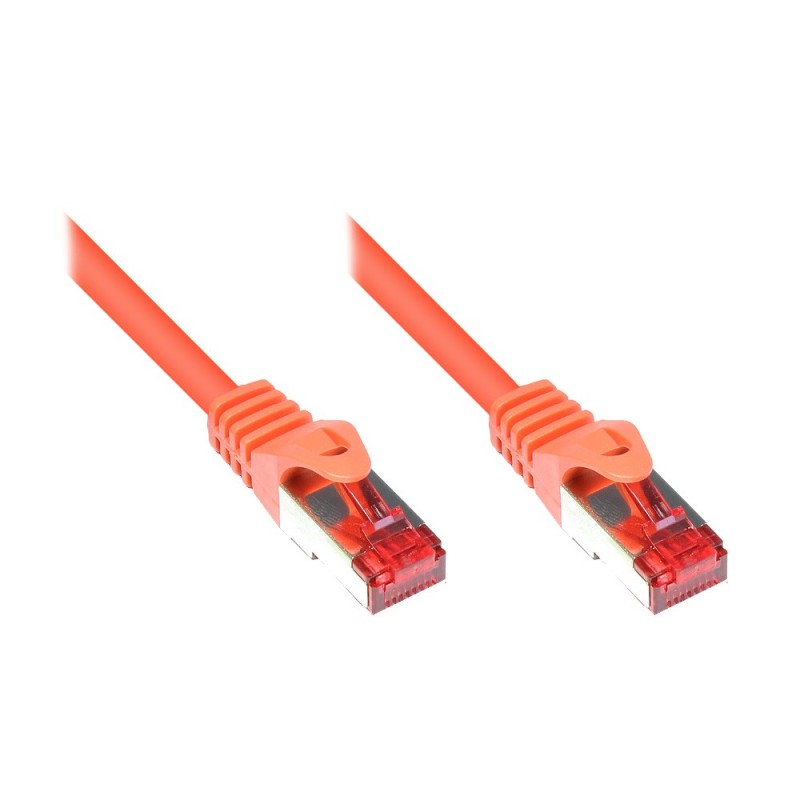 Good Connections 0,15m RNS Patchkabel CAT6 S/FTP PiMF orange