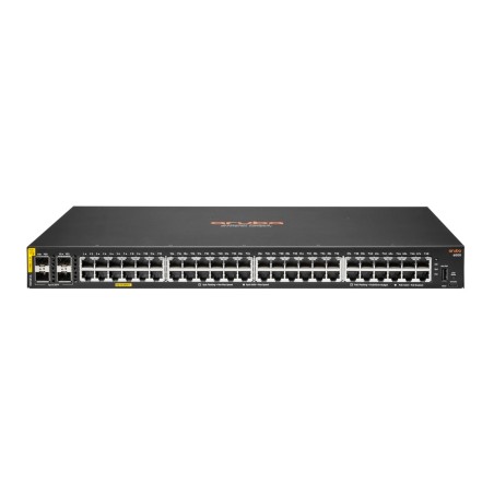 Aruba 6000 48G Class4 PoE 4SFP 370W Gestito L3 Gigabit Ethernet (10 100 1000) Supporto Power over Ethernet (PoE) 1U