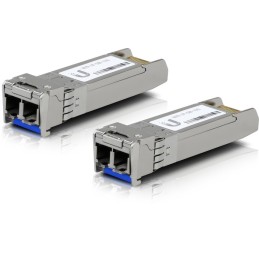 Ubiquiti UACC-OM-SM-10G-D-2 modulo del ricetrasmettitore di rete Fibra ottica 10000 Mbit s SFP+ 1310 nm