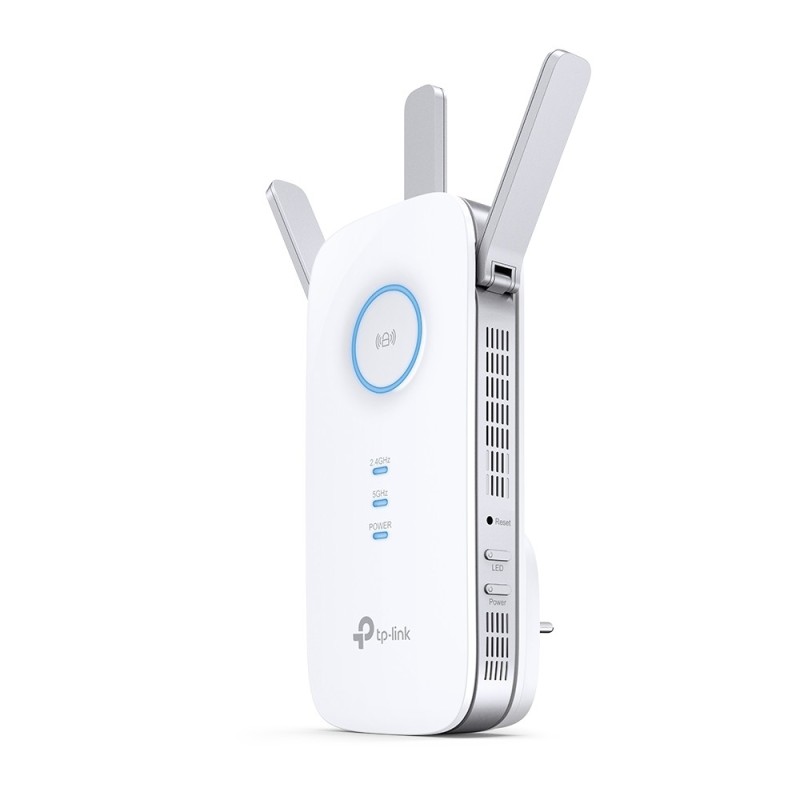 TP-Link RE550 moltiplicatore di rete Ricevitore e trasmettitore di rete Bianco 10, 100, 1000 Mbit s