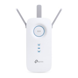 TP-Link RE550 moltiplicatore di rete Ricevitore e trasmettitore di rete Bianco 10, 100, 1000 Mbit s