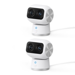 Eufy Indoor Cam S350 Lampadina Telecamera di sicurezza IP Interno 3840 x 2160 Pixel Scrivania