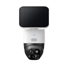 Eufy SoloCam S340 Lampadina Telecamera di sicurezza IP Interno e esterno 2880 x 1620 Pixel Soffitto muro