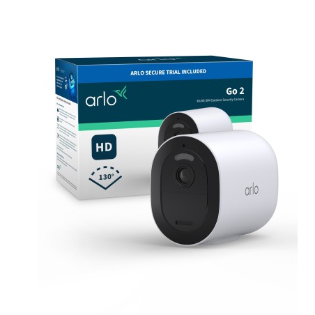 Arlo Go 2 Capocorda Telecamera di sicurezza IP Esterno 1920 x 1080 Pixel Soffitto muro