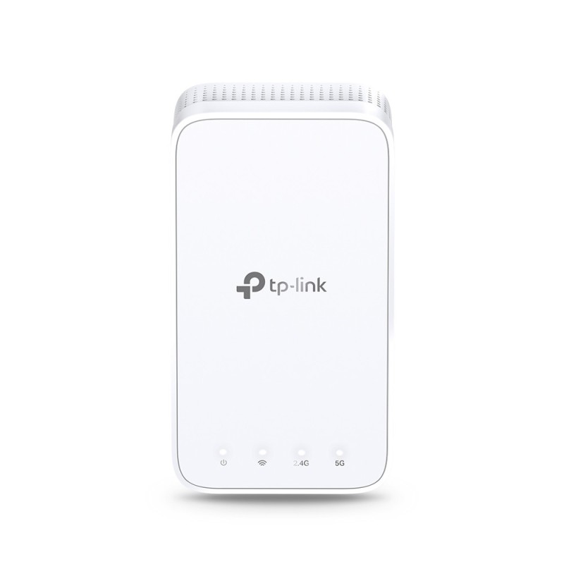 TP-Link RE330 moltiplicatore di rete Ripetitore di rete Bianco 10, 100 Mbit s