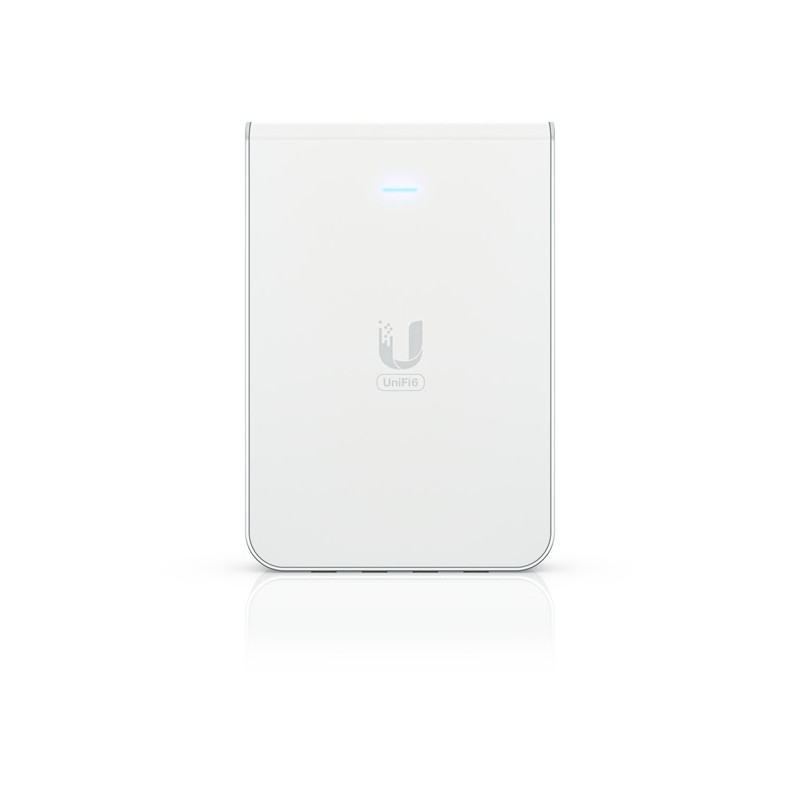 Ubiquiti Unifi 6 In-Wall 4800 Mbit s Bianco Supporto Power over Ethernet (PoE)