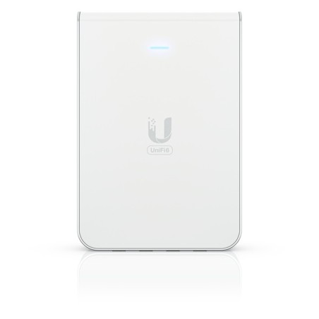 Ubiquiti Unifi 6 In-Wall 4800 Mbit s Bianco Supporto Power over Ethernet (PoE)