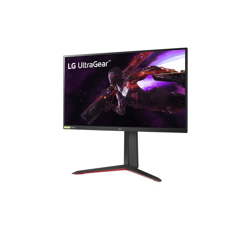 LG 27GP850P-B Monitor PC 68,6 cm (27") 2560 x 1440 Pixel 2K LED Nero, Rosso