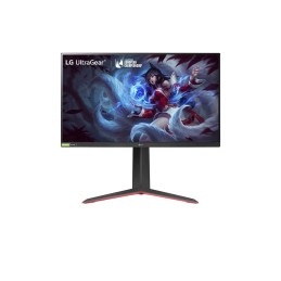 LG 27GP850P-B Monitor PC 68,6 cm (27") 2560 x 1440 Pixel 2K LED Nero, Rosso