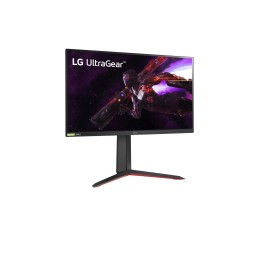 LG 27GP850P-B Monitor PC 68,6 cm (27") 2560 x 1440 Pixel 2K LED Nero, Rosso