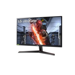 LG 27GN800P-B.BEU Monitor PC 68,6 cm (27") 2560 x 1440 Pixel Quad HD LED Nero, Rosso