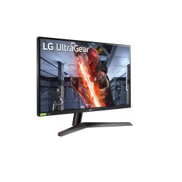 LG 27GN800P-B.BEU Monitor PC 68,6 cm (27") 2560 x 1440 Pixel Quad HD LED Nero, Rosso