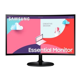 Samsung S36C Monitor PC 61 cm (24") 1920 x 1080 Pixel Full HD Nero