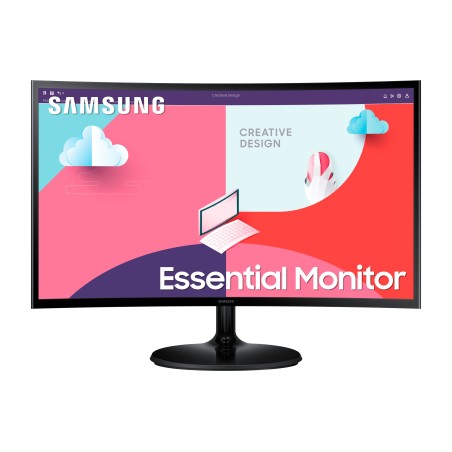 Samsung S36C Monitor PC 61 cm (24") 1920 x 1080 Pixel Full HD Nero