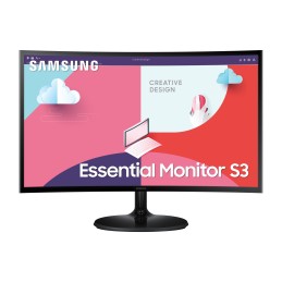 Samsung S36C Monitor PC 61 cm (24") 1920 x 1080 Pixel Full HD Nero