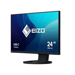 EIZO FlexScan EV2480-BK LED display 60,5 cm (23.8") 1920 x 1080 Pixel Full HD Nero