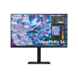 Samsung ViewFinity S61B Monitor PC 68,6 cm (27") 2560 x 1440 Pixel Quad HD LCD Nero