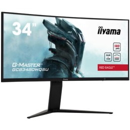 iiyama G-MASTER GCB3480WQSU-B1 Monitor PC 86,4 cm (34") 3440 x 1440 Pixel UltraWide Quad HD LCD Nero