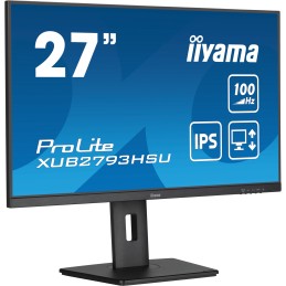 iiyama ProLite Monitor PC 68,6 cm (27") 1920 x 1080 Pixel Full HD LED Nero