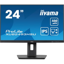 iiyama ProLite Monitor PC 60,5 cm (23.8") 1920 x 1080 Pixel Full HD LED Nero