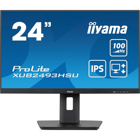 iiyama ProLite Monitor PC 60,5 cm (23.8") 1920 x 1080 Pixel Full HD LED Nero